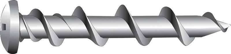 Hillman 3/16 in. Dia. x 1-1/4 in. L Stainless Steel Pan Head Walldog Screw & Anchor 20 pk (Pack of 10) - Image 2