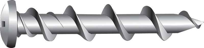 Hillman 3/16 in. Dia. x 1-1/4 in. L Stainless Steel Pan Head Walldog Screw & Anchor 4 pk (Pack of 10) - Image 2