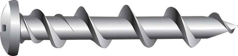Hillman 3/16 in. Dia. x 1-1/4 in. L Chrome Pan Head Walldog Screw & Anchor 4 pk (Pack of 10) - Image 2