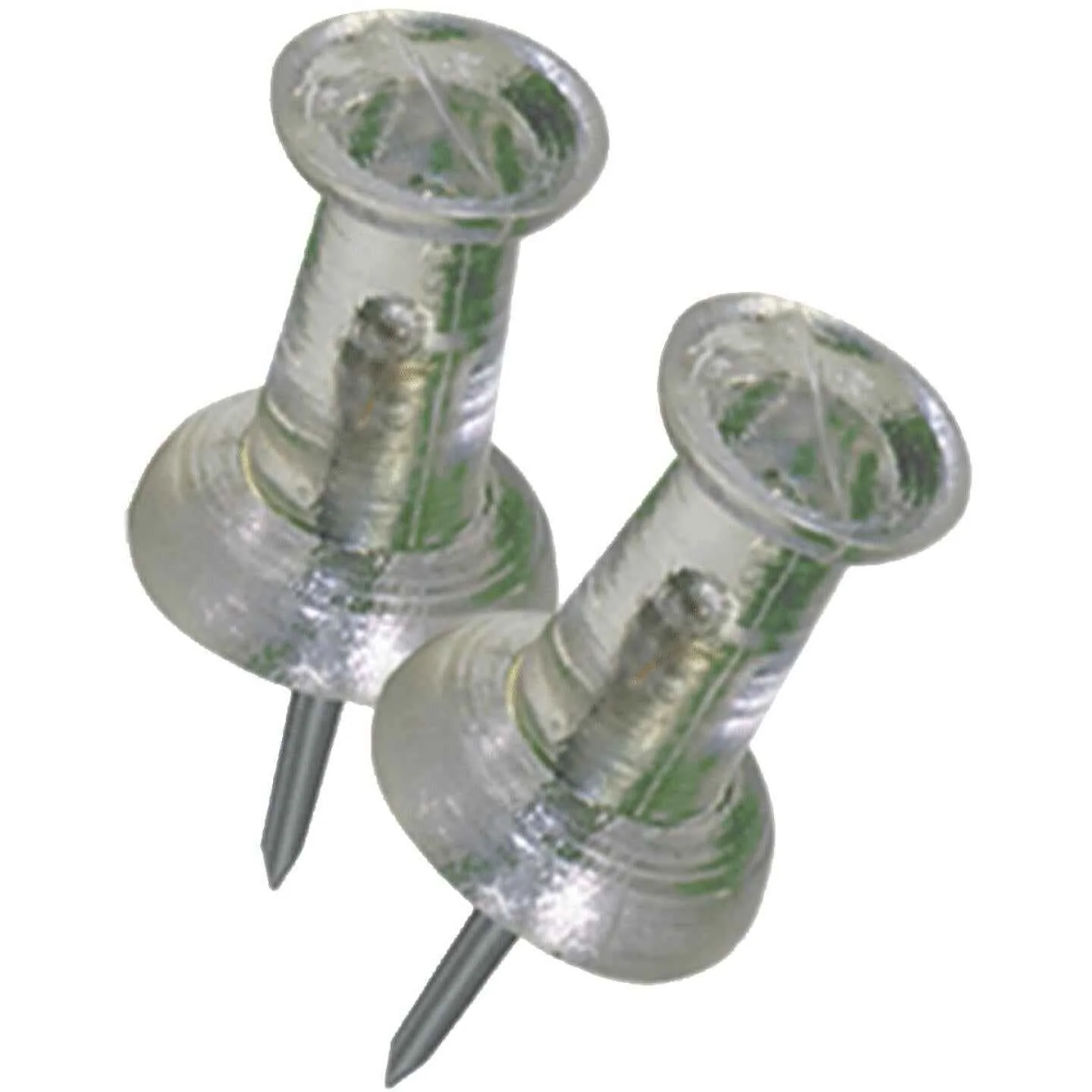 Hillman Anchor Wire Clear Push Pins (16-Count) - Image 2