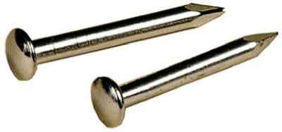 Hillman 5/8 in. L Binding Brass-Plated Steel Nail Smooth Shank Flat (Pack of 6) - Image 3