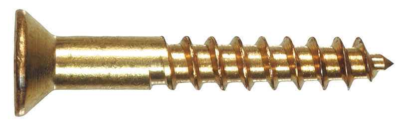 Hillman No. 10 X 2 in. L Phillips Wood Screws 100 pk - Image 2
