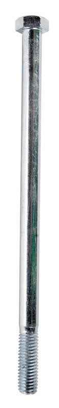 HILLMAN 1/2 in. D X 9 in. L Zinc Plated Steel Hex Bolt 25 pk - Image 2