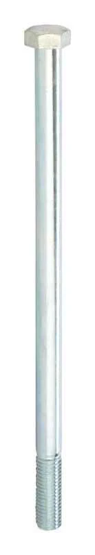 HILLMAN 5/8-11 in. D X 12 in. L Zinc Plated Steel Hex Bolt 1 pk - Image 2