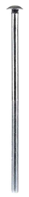 HILLMAN 1/2 in. X 12 in. L Zinc-Plated Steel Carriage Bolt 25 pk - Image 2