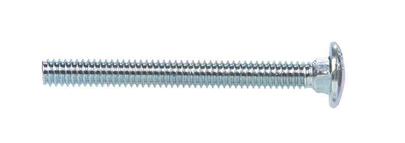 Hillman 1/4 in. X 2-1/2 in. L Zinc-Plated Steel Carriage Bolt 100 pk - Image 6