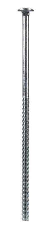 HILLMAN 3/8 in. X 10 in. L Zinc-Plated Steel Carriage Bolt 50 pk - Image 2