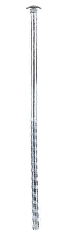 Hillman 3/8 in. X 12 in. L Zinc-Plated Steel Carriage Bolt 50 pk - Image 3