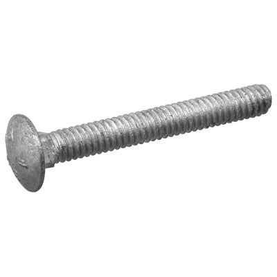 Hillman 3/8 in. X 5 in. L Zinc-Plated Steel Carriage Bolt 50 pk - Image 2