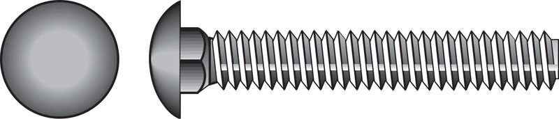 Hillman 3/8 in. X 5 in. L Zinc-Plated Steel Carriage Bolt 50 pk - Image 5