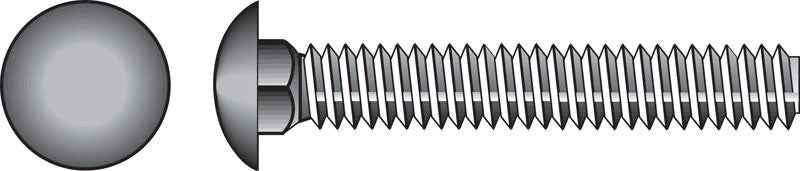 Hillman 3/8 in. X 7 in. L Zinc-Plated Steel Carriage Bolt 50 pk - Image 5