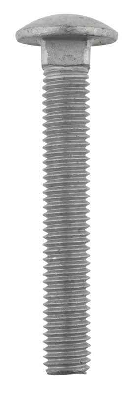 HILLMAN 1/2 in. X 3-1/2 in. L Hot Dipped Galvanized Steel Carriage Bolt 25 pk - Image 2