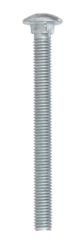 HILLMAN 1/2 in. X 5-1/2 in. L Hot Dipped Galvanized Steel Carriage Bolt 25 pk - Image 2