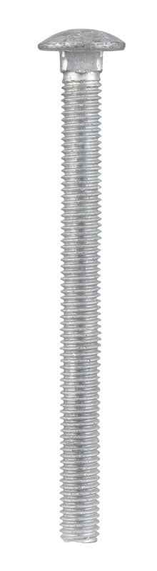 Hillman 1/2 in. X 6 in. L Hot Dipped Galvanized Steel Carriage Bolt 25 pk - Image 3