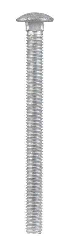 Hillman 1/2 in. X 6 in. L Hot Dipped Galvanized Steel Carriage Bolt 25 pk - Image 6