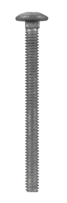 Hillman 1/4 in. X 3 in. L Hot Dipped Galvanized Steel Carriage Bolt 100 pk - Image 3