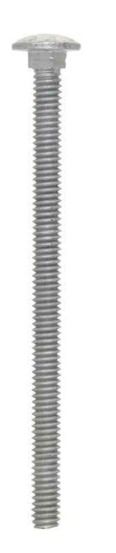 Hillman 1/4 in. X 4 in. L Hot Dipped Galvanized Steel Carriage Bolt 100 pk - Image 6
