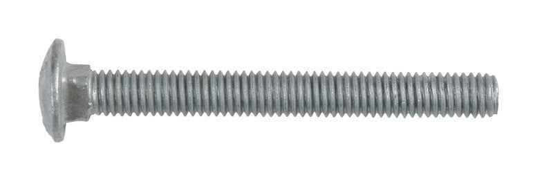 Hillman 3/8 in. X 3-1/2 in. L Hot Dipped Galvanized Steel Carriage Bolt 50 pk - Image 6