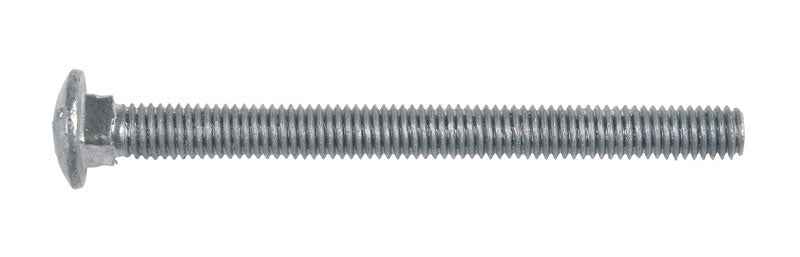 HILLMAN 3/8 in. X 4-1/2 in. L Hot Dipped Galvanized Steel Carriage Bolt 50 pk - Image 2