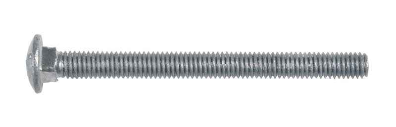 HILLMAN 3/8 in. X 4-1/2 in. L Hot Dipped Galvanized Steel Carriage Bolt 50 pk - Image 4