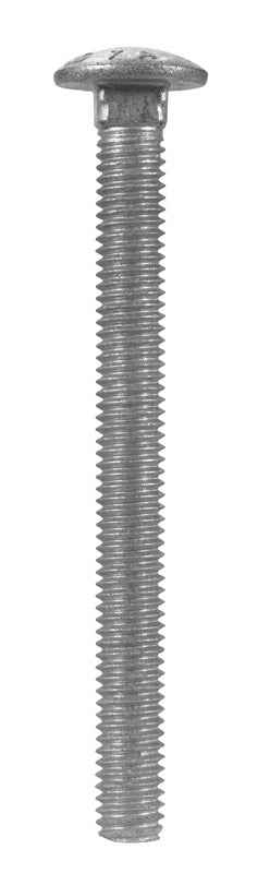Hillman 3/8 in. X 4 in. L Hot Dipped Galvanized Steel Carriage Bolt 50 pk - Image 3