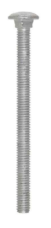 Hillman 3/8 in. X 5 in. L Hot Dipped Galvanized Steel Carriage Bolt 50 pk - Image 6