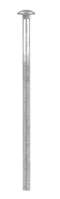 Hillman 3/8 in. X 8 in. L Hot Dipped Galvanized Steel Carriage Bolt 50 pk - Image 6