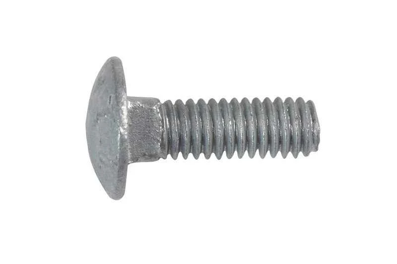 HILLMAN 5/16 in. X 1 in. L Hot Dipped Galvanized Steel Carriage Bolt 100 pk - Image 4