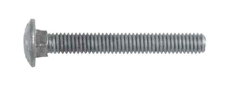 HILLMAN 5/16 in. X 2-1/2 in. L Hot Dipped Galvanized Steel Carriage Bolt 100 pk - Image 4