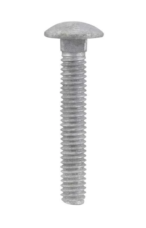 Hillman 5/16 in. X 2 in. L Hot Dipped Galvanized Steel Carriage Bolt 100 pk - Image 3