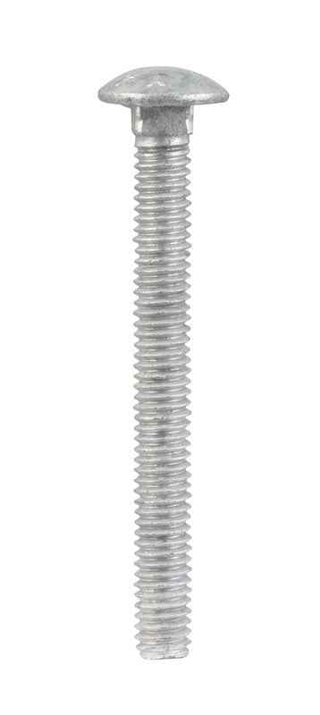 Hillman 5/16 in. X 3 in. L Hot Dipped Galvanized Steel Carriage Bolt 100 pk - Image 3
