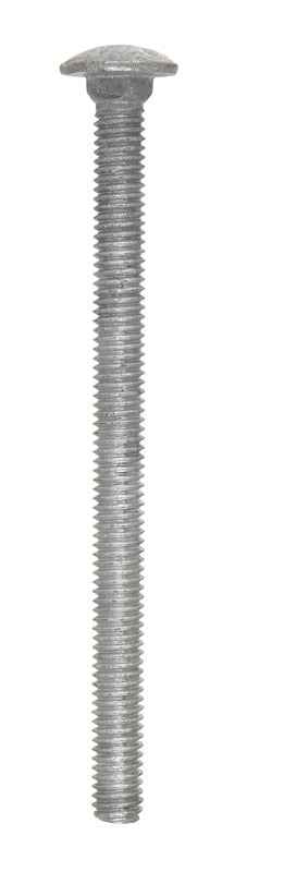 HILLMAN 5/16 in. X 4-1/2 in. L Hot Dipped Galvanized Steel Carriage Bolt 50 pk - Image 2