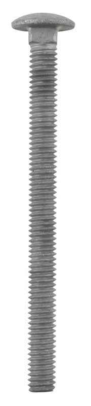Hillman 5/16 in. X 4 in. L Hot Dipped Galvanized Steel Carriage Bolt 50 pk - Image 3