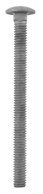 Hillman 5/16 in. X 4 in. L Hot Dipped Galvanized Steel Carriage Bolt 50 pk - Image 6