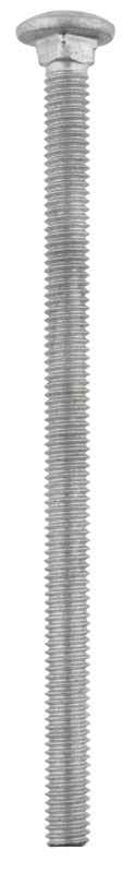 HILLMAN 5/16 in. X 5-1/2 in. L Hot Dipped Galvanized Steel Carriage Bolt 50 pk - Image 2