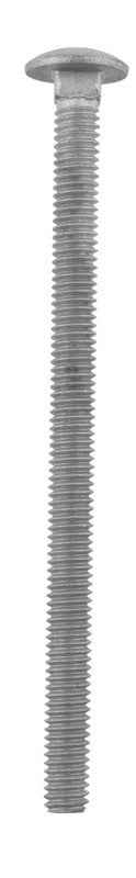 HILLMAN 5/16 in. X 5 in. L Hot Dipped Galvanized Steel Carriage Bolt 50 pk - Image 4