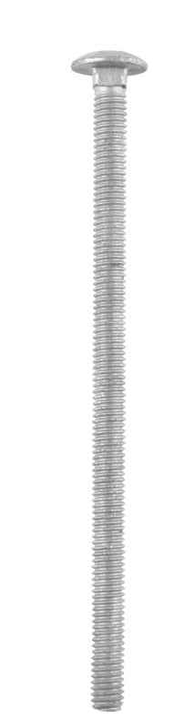 Hillman 5/16 in. X 6 in. L Hot Dipped Galvanized Steel Carriage Bolt 50 pk - Image 3