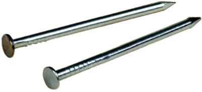 Hillman 1-1/4 in. L Wire Brite Steel Nail Smooth Shank Flat (Pack of 6) - Image 2