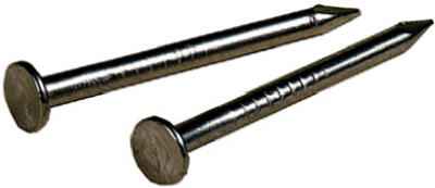Hillman 17 Ga. x 1 in. L Stainless Steel Wire Nails 1 pk 2 oz. (Pack of 6)