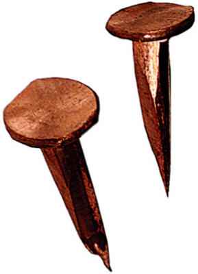 Hillman No. 6 x 1/2 in. L Copper Cut Tacks 0.5 pk (Pack of 6) - Image 2