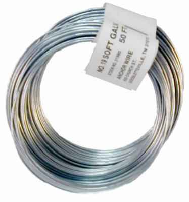 Hillman 3.5 in. D X 50 ft. L Galvanized Steel 19 Ga. Anchor Wire - Image 2