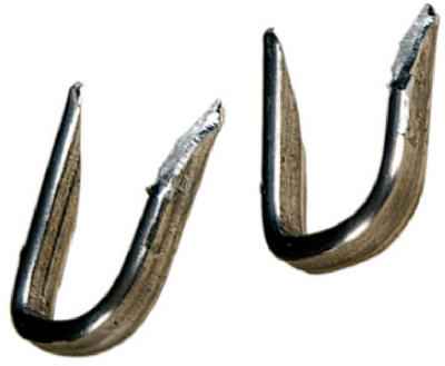 Hillman No. 5 x 3/8 in. L Aluminum Double Point Tacks 0.5 pk (Pack of 6) - Image 2
