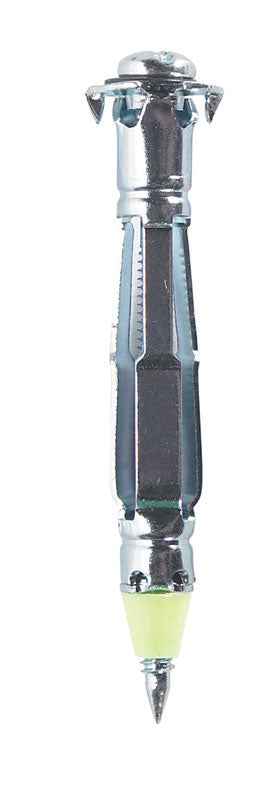 Hillman 1/8 in. D X 1/8 LS Multi-Grip Range in. L Metal Pan Head Drive Wall Anchors 100 pk - Image 3