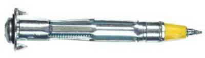 Hillman 1/8 in. D X 1/8 Short in. L Metal Pan Head Drive Wall Anchors 100 pk - Image 2