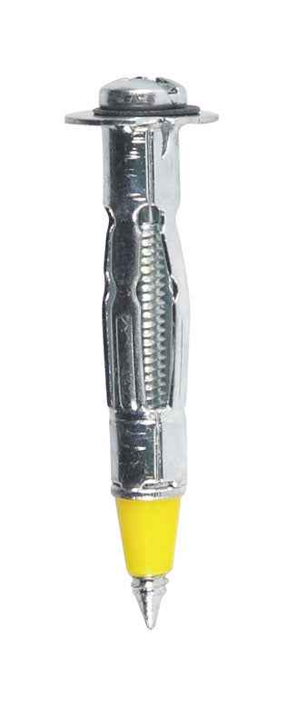 Hillman 1/8 in. D X 1/8 Short in. L Metal Pan Head Drive Wall Anchors 100 pk - Image 3