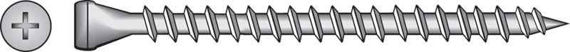 HILLMAN No. 6 Ga. X 1-5/8 in. L Phillips Fine Drywall Screws 100 pk - Image 2