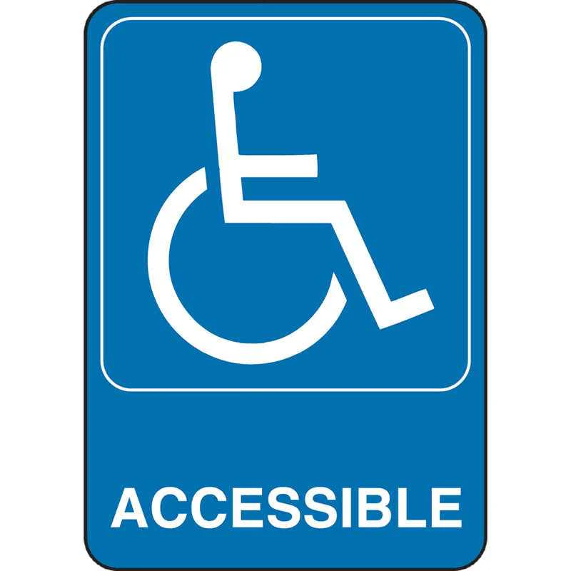 Hillman English Blue Sign 7 in. H X 5 in. W (Pack of 6) - Image 2