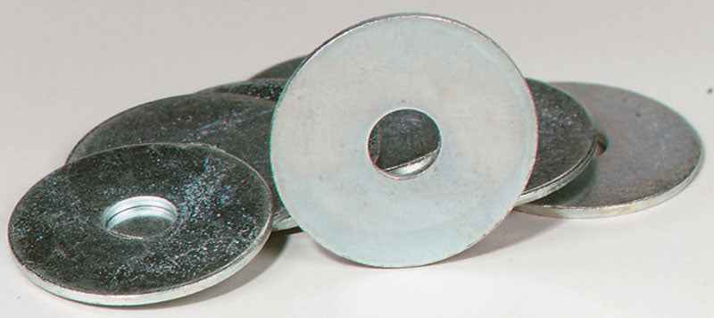 Hillman Zinc-Plated Steel 5/16 in. Fender Washer 100 pk - Image 3