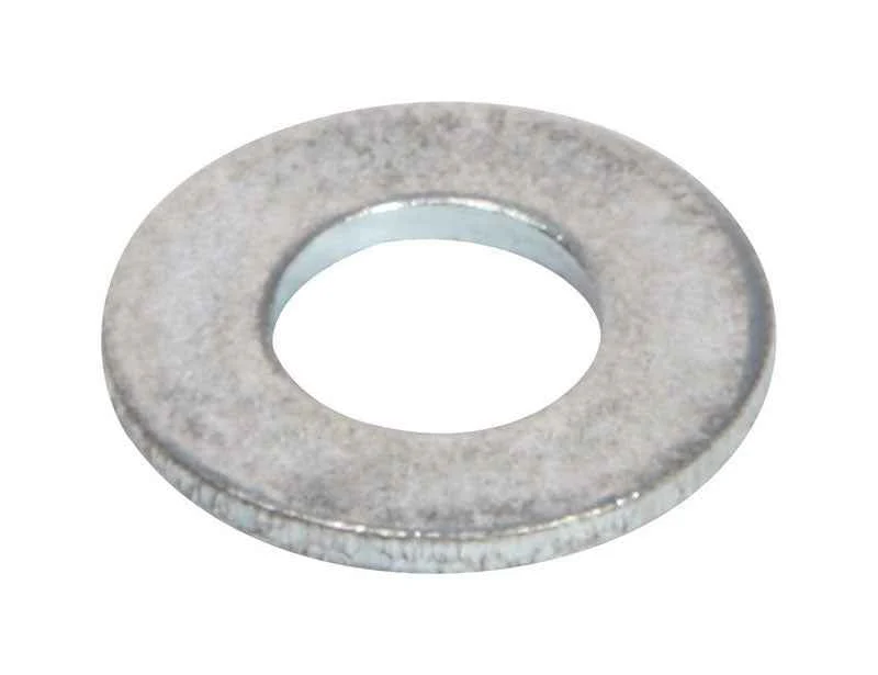 HILLMAN Zinc-Plated Steel M4 mm Flat Washer 100 pk - Image 2