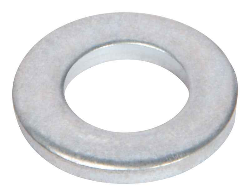 HILLMAN Zinc-Plated Steel M6 mm Flat Washer 100 pk - Image 2